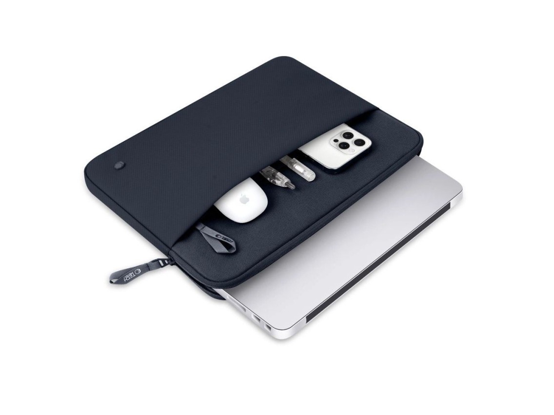 Bolsa para laptop Tech-Protect 13-14 - Azul