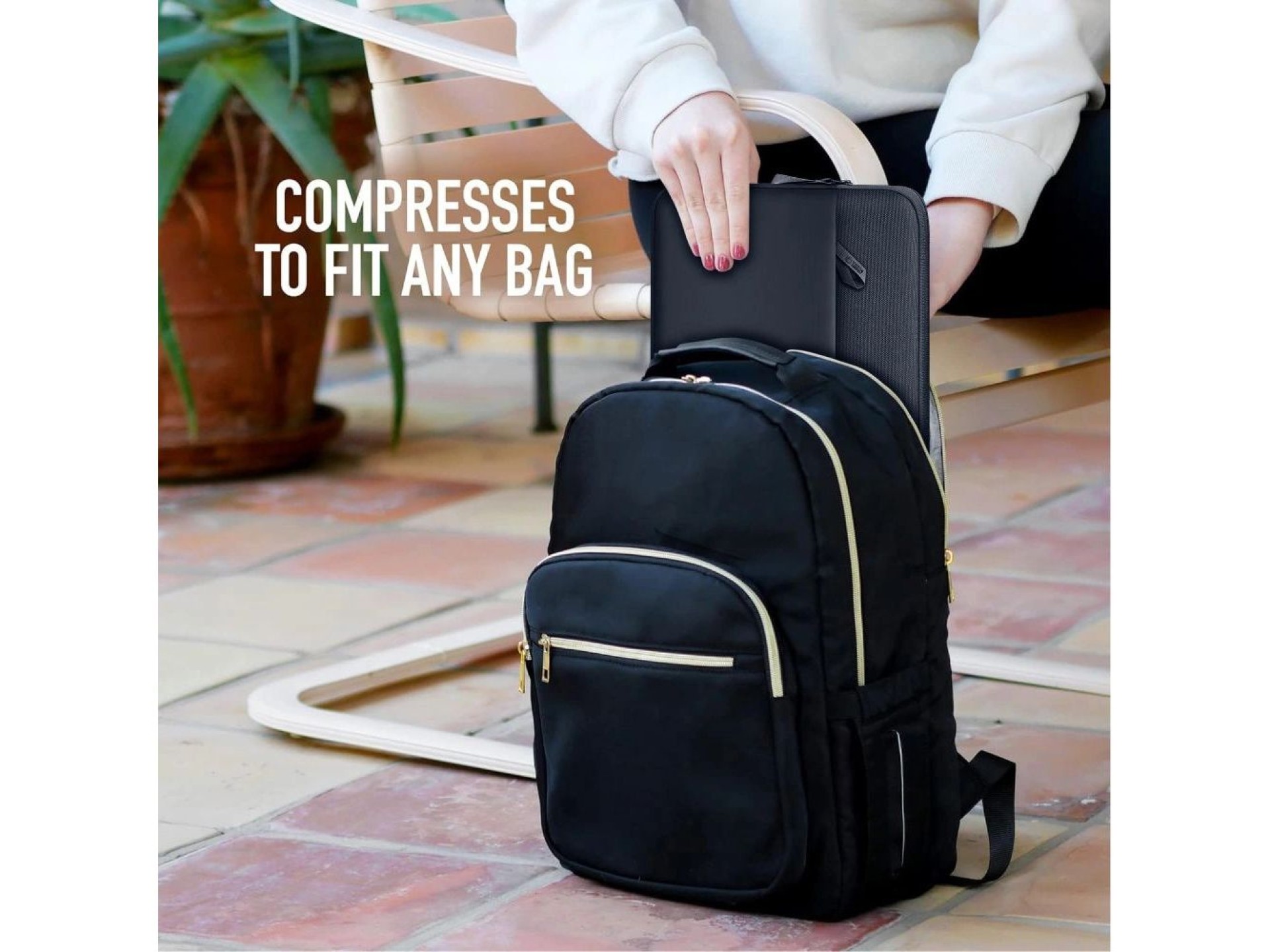 Bolsa para laptop Tech-Protect 13-14 - Azul