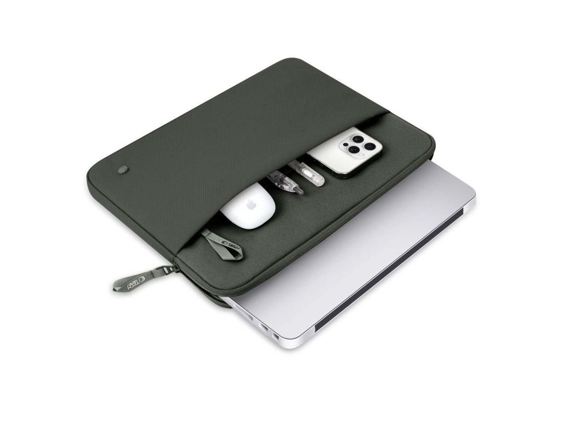 Bolsa para laptop Tech-Protect 13-14 - Verde