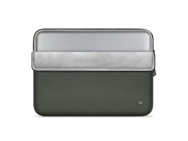 Funda protectora Tech-Protect para port�til de 13 a 14 pulgadas, color verde