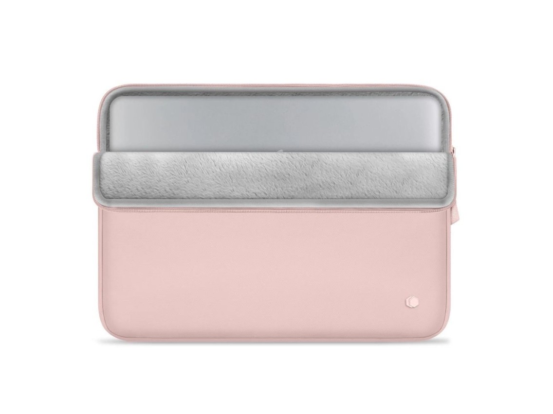 Bolsa para laptop Tech-Protect 13-14 - Rosa