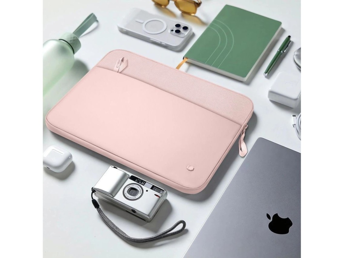 Bolsa para laptop Tech-Protect 13-14 - Rosa