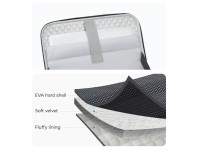 Capa t�tica para laptop Tech-Protect Ranger-X de 13-14" - Preta