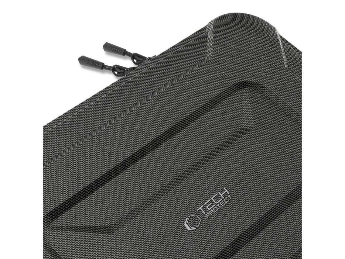 Funda táctica para portátil Tech-Protect Ranger-X de 13-14 pulgadas (negro)