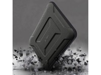 Capa t�tica para laptop Tech-Protect Ranger-X de 13-14" - Preta