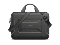 Capa t�tica para laptop Tech-Protect Ranger-X de 13-14" - Preta