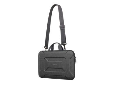 Funda táctica para portátil Tech-Protect Ranger-X de 13-14 pulgadas (negro) Funda táctica para portátil Tech-Protect Ranger-X de 13-14 pulgadas (negro)
