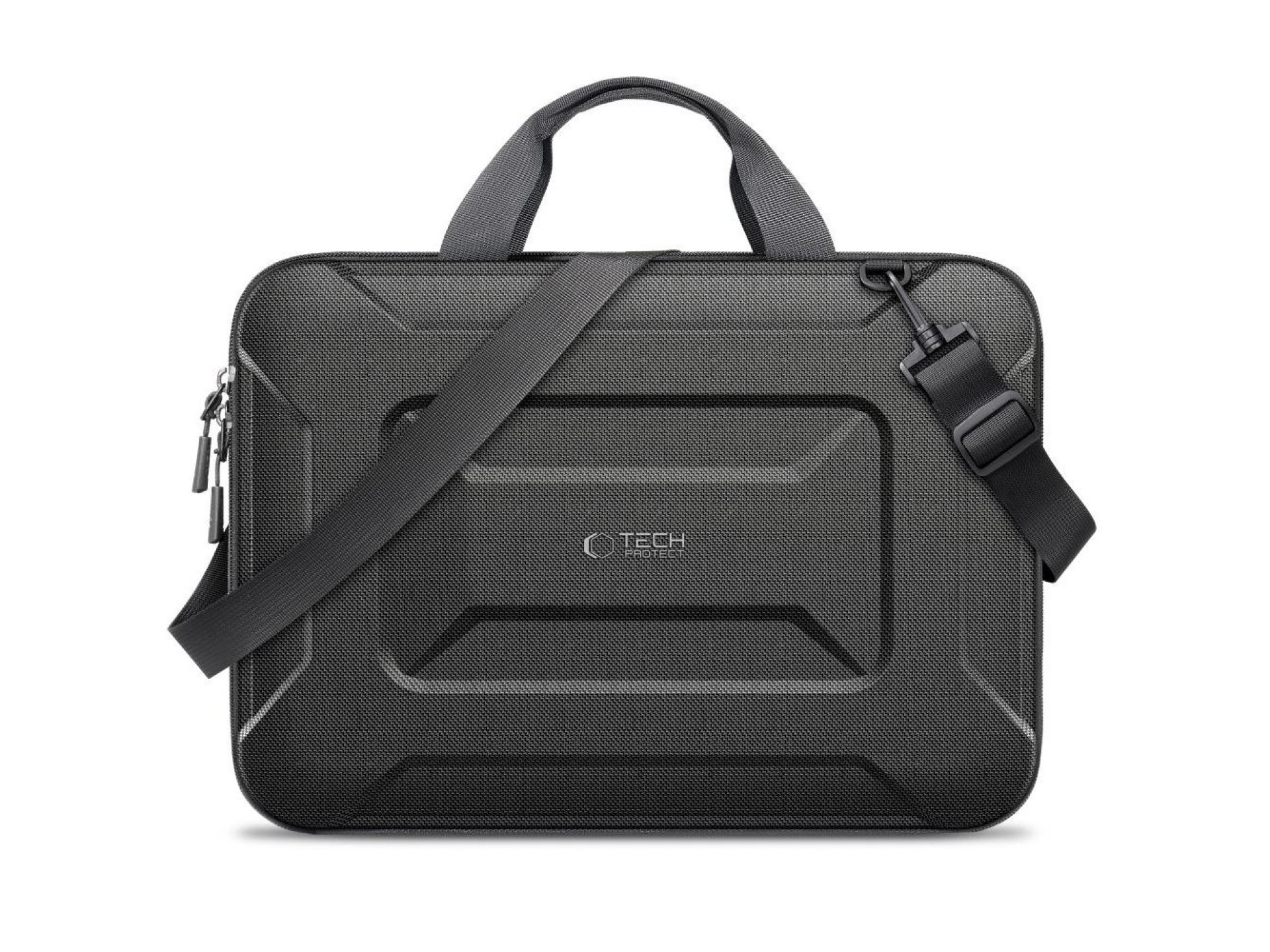 Tech-Protect Ranger-X Tactical Laptop Case for 15-16" - Black