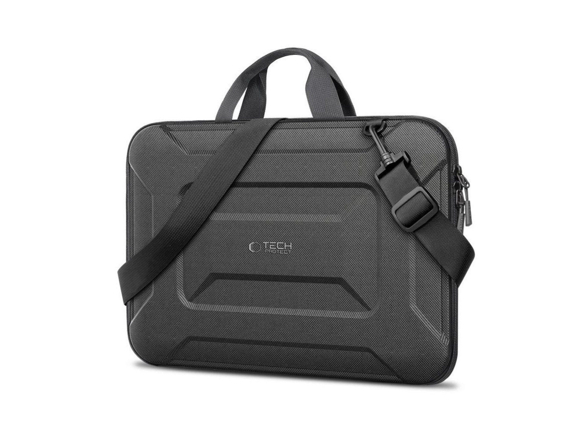 Tech-Protect Ranger-X Tactical Laptop Case for 15-16" - Black