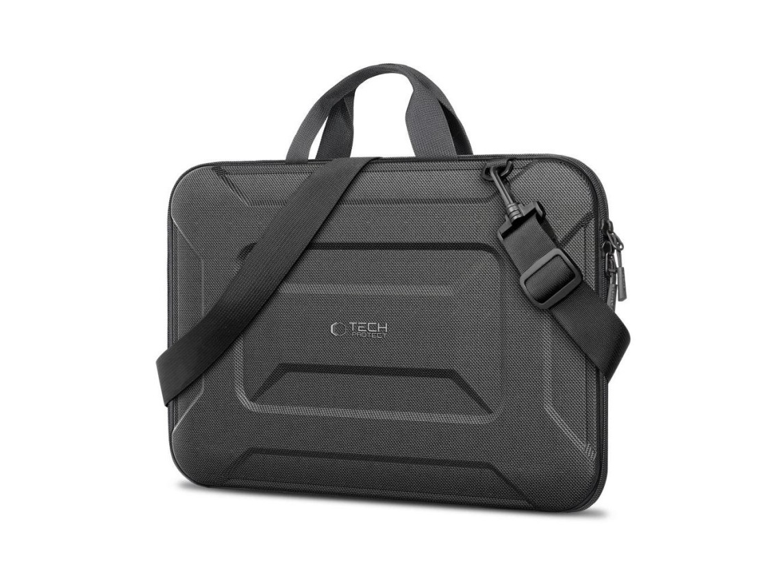 Tech-Protect Ranger-X Tactical Laptop Case for 15-16" - Black