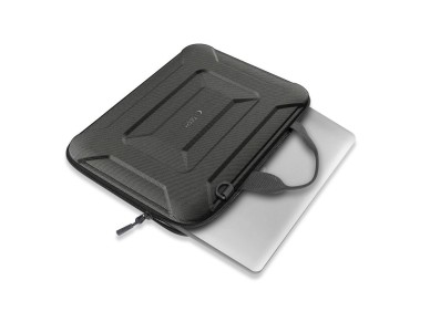 Capa t�tica para laptop Tech-Protect Ranger-X de 15-16" - Preta