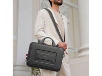 Tech-Protect Ranger-X Tactical Laptop Case for 15-16" - Black Tech-Protect Ranger-X Tactical Laptop Case for 15-16" - Black