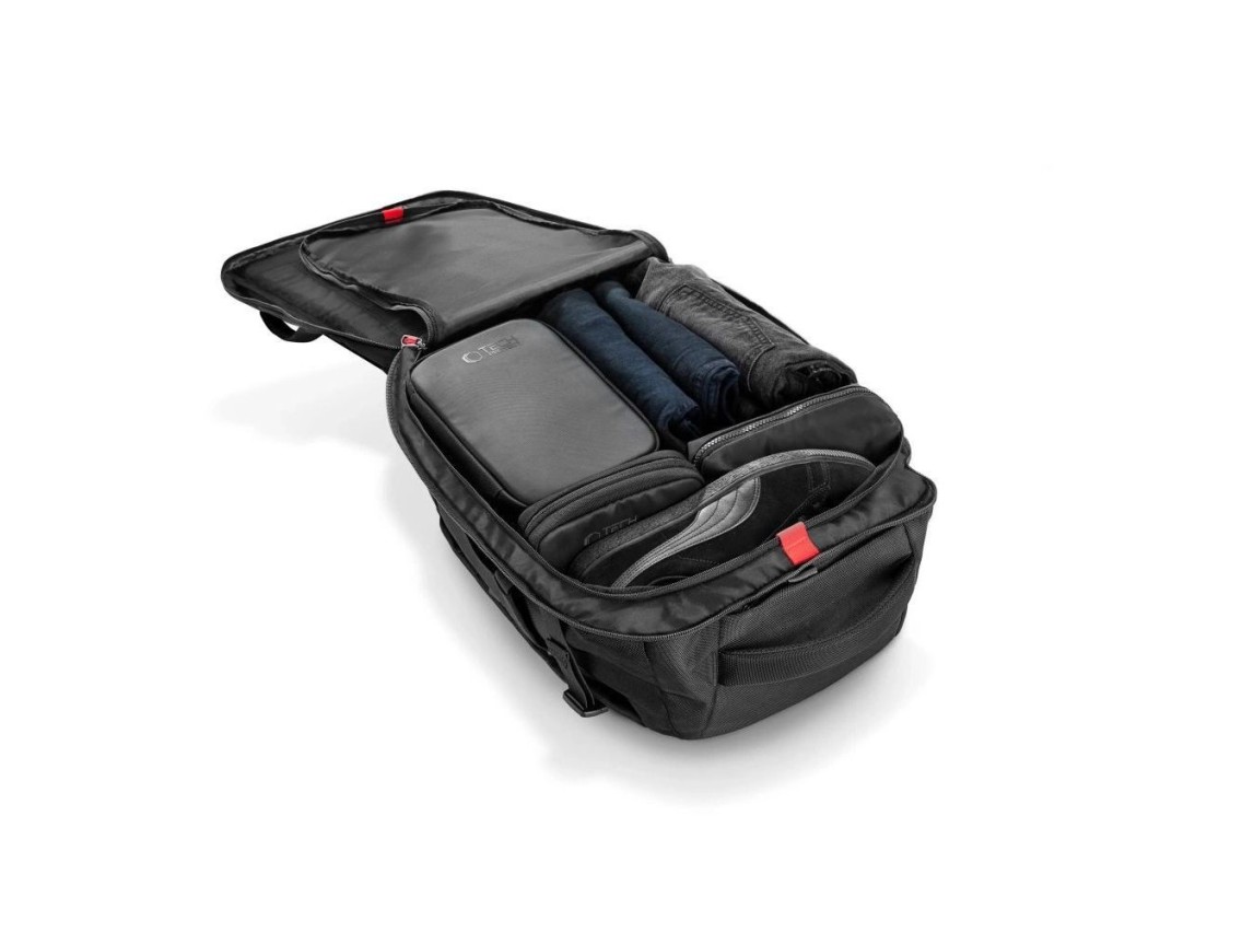 Tech-Protect Defender S40 Backpack for Ryanair & Wizzar, 20L Laptop - Black