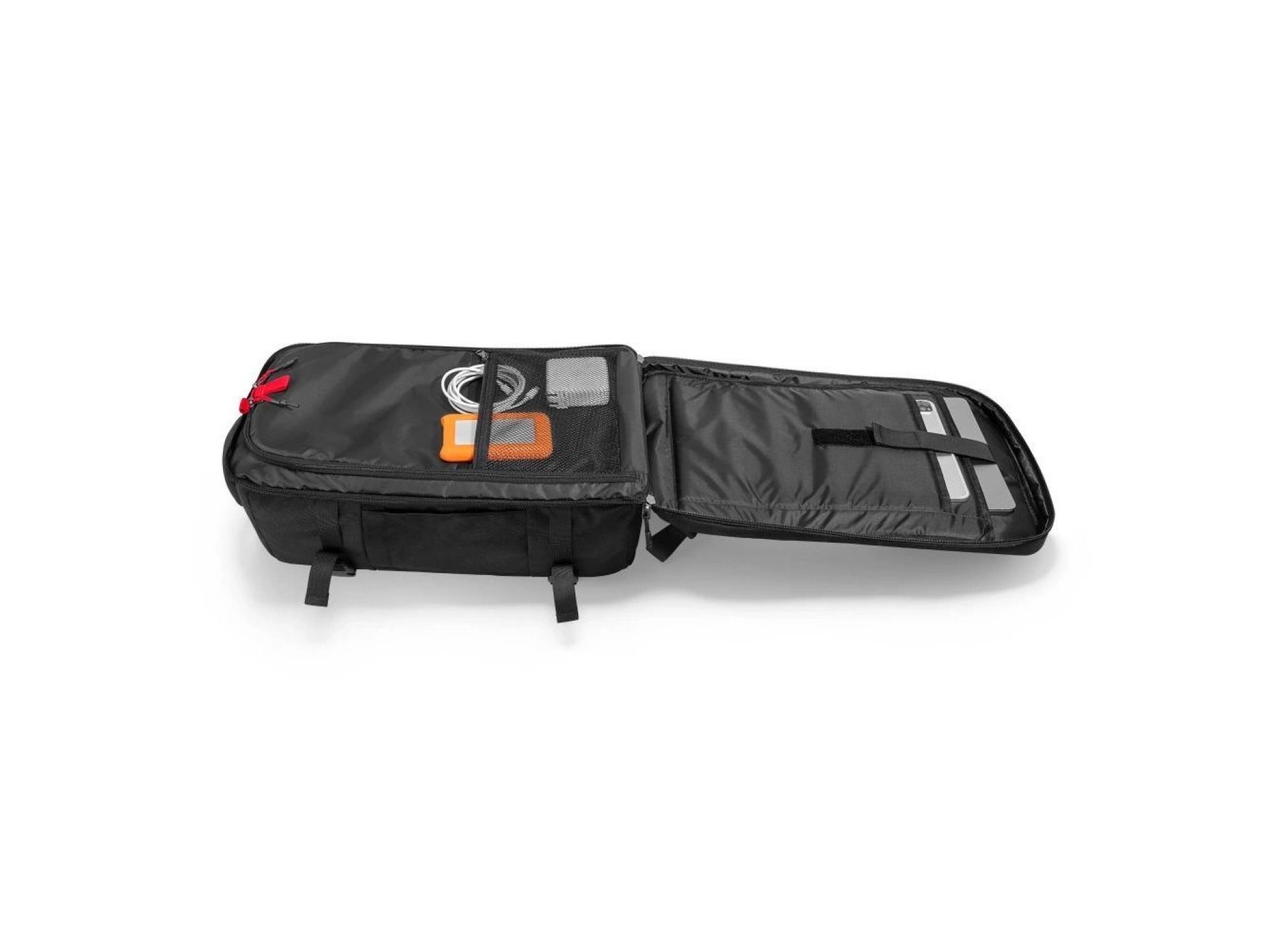 Mochila Tech-Protect Defender S40 para Ryanair e Wizzar, laptop de 20 litros - preta