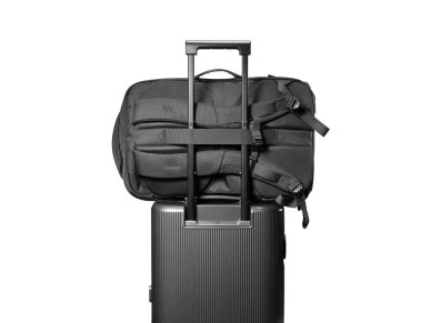 Mochila Tech-Protect Defender S40 para Ryanair y Wizzar, port�til de 20 l, color negro