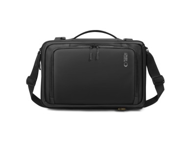 Mochila Tech-Protect Defender S50 para Ryanair e Wizzar, para laptop de 20L - Preta