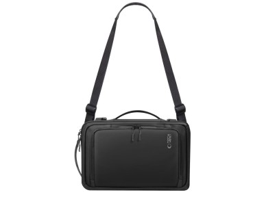 Mochila Tech-Protect Defender S50 para Ryanair e Wizzar, para laptop de 20L - Preta