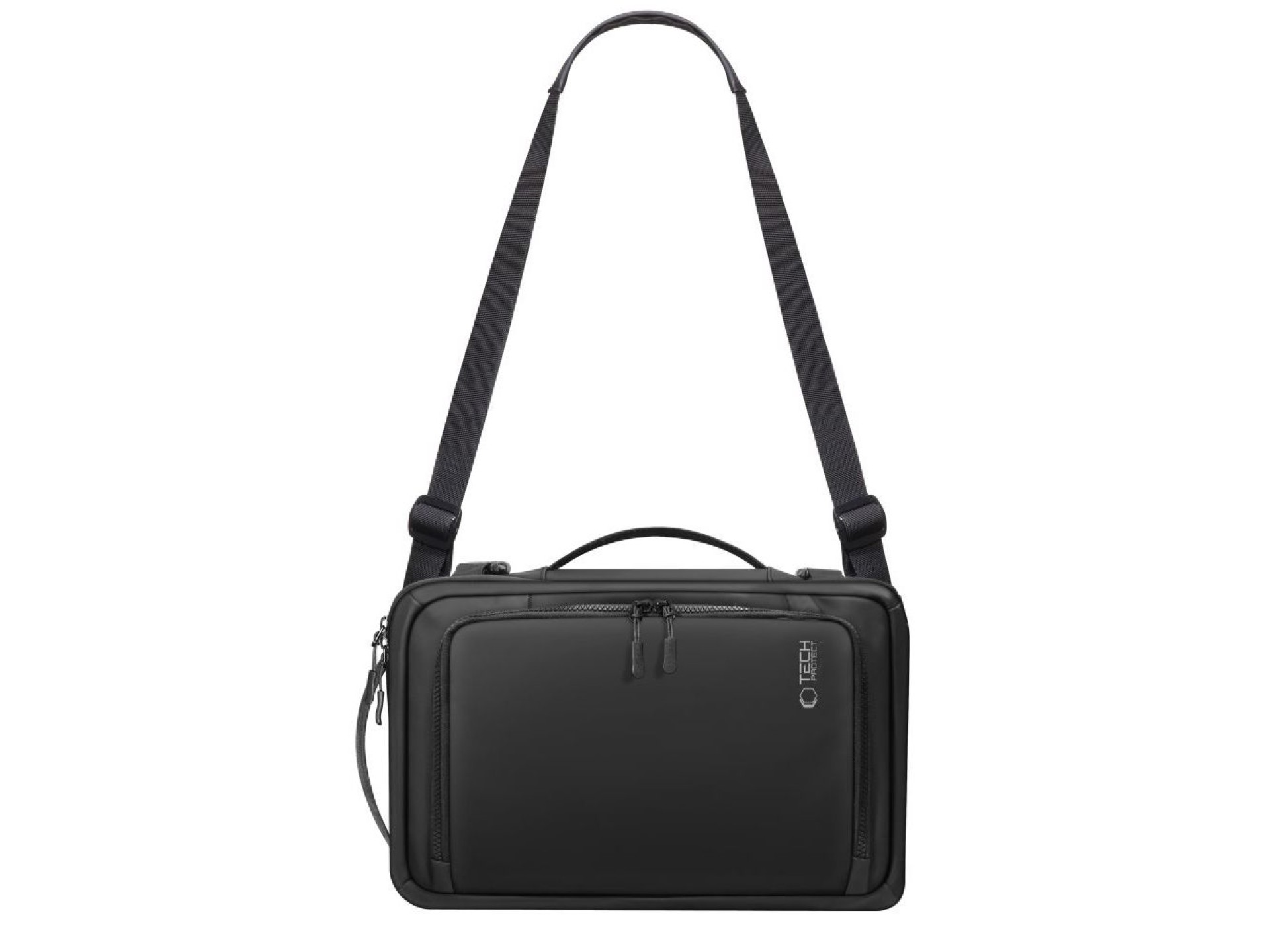 Mochila Tech-Protect Defender S50 para Ryanair y Wizzar, para portátil de 20 L - Negra