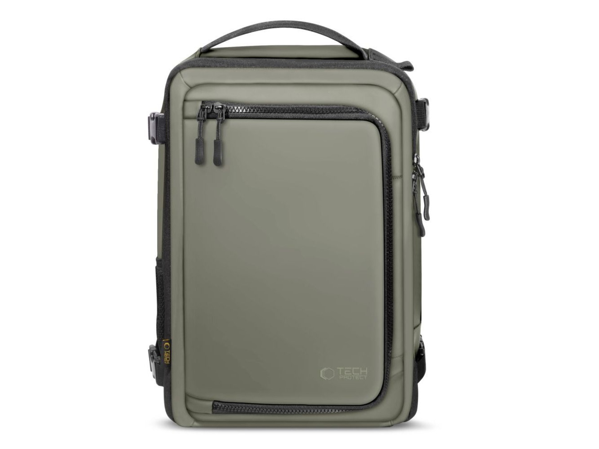 Mochila Tech-Protect Defender S50 para Ryanair y Wizzar, portátil de 20 L - Oliva