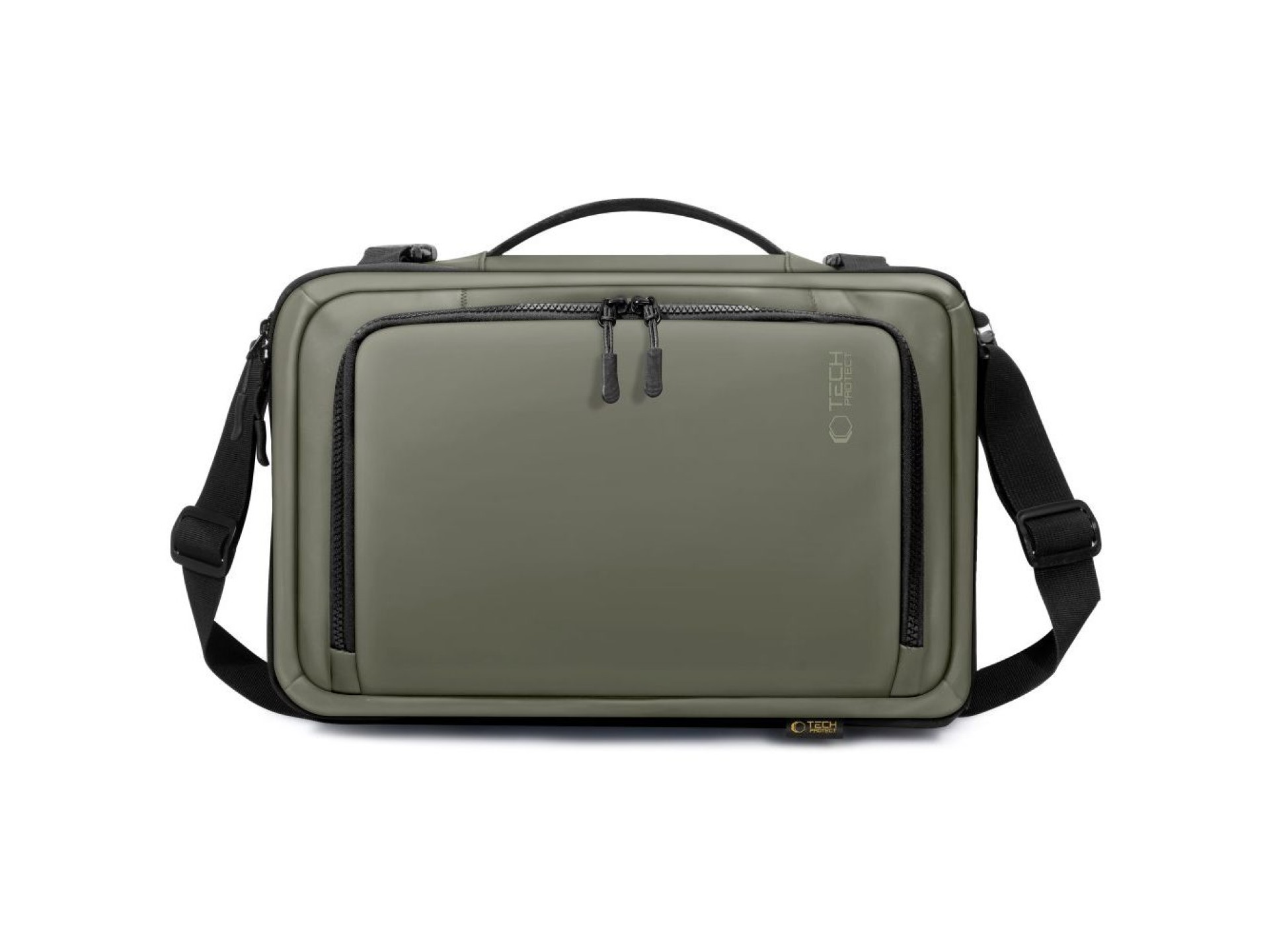 Mochila Tech-Protect Defender S50 para Ryanair y Wizzar, portátil de 20 L - Oliva