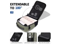 Mochila Tech-Protect Defender S50 para Ryanair y Wizzar, port�til de 20 L - Oliva