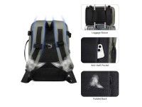 Mochila Tech-Protect Defender S50 para Ryanair y Wizzar, port�til de 20 L - Oliva