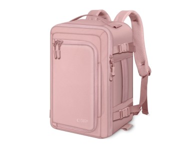 Tech-Protect Defender S50 Backpack for Ryanair & Wizzar, 20L Laptop - Pink