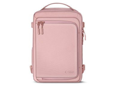 Mochila Tech-Protect Defender S50 para Ryanair y Wizzar, port�til de 20 L - Rosa