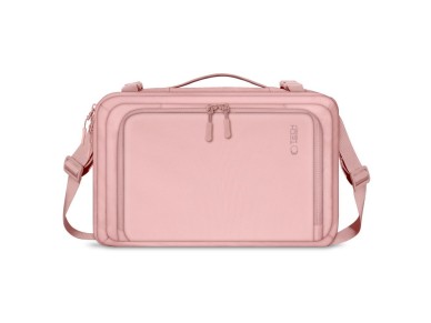Mochila Tech-Protect Defender S50 para Ryanair y Wizzar, port�til de 20 L - Rosa