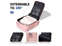 Mochila Tech-Protect Defender S50 para Ryanair y Wizzar, port�til de 20 L - Rosa