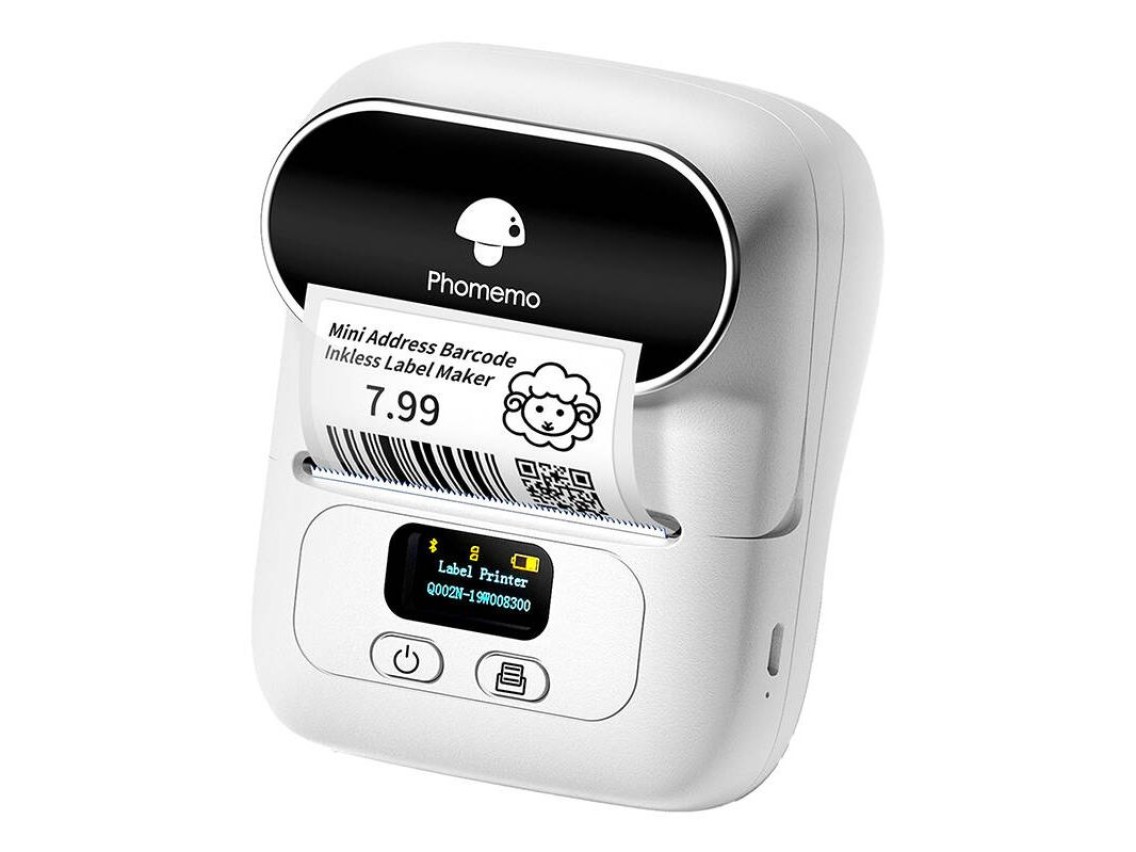 Phomemo M110 portable label printer (white)