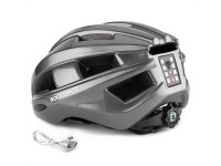 Capacete de bicicleta Rockbros ZK-013TI universal tamanho 55-60 cm - cinza Capacete de bicicleta Rockbros ZK-013TI universal tamanho 55-60 cm - cinza