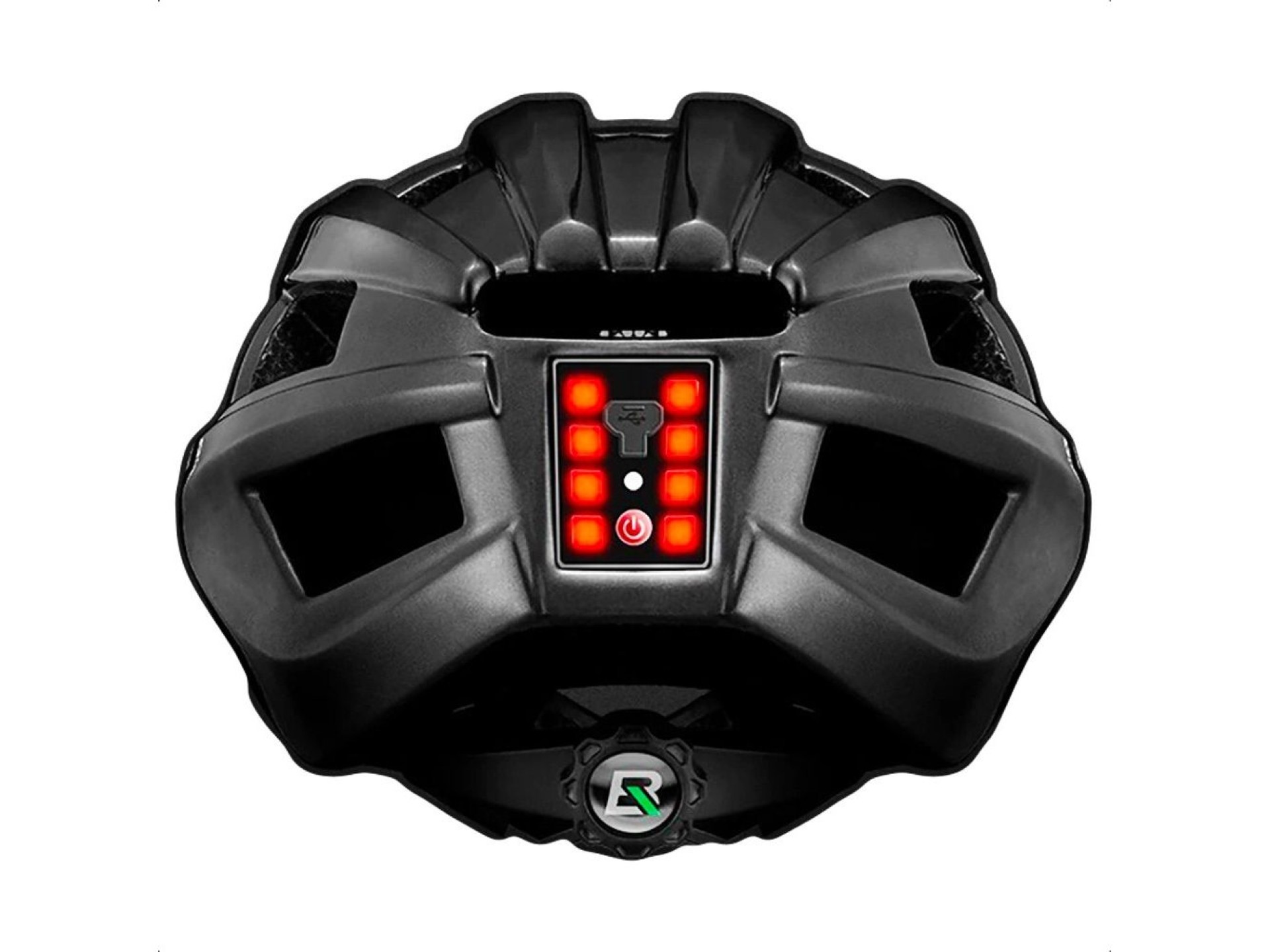 Capacete de bicicleta Rockbros ZK-013TI universal tamanho 55-60 cm - cinza