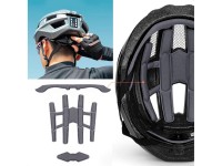 Capacete de bicicleta Rockbros ZK-013TI universal tamanho 55-60 cm - cinza Capacete de bicicleta Rockbros ZK-013TI universal tamanho 55-60 cm - cinza