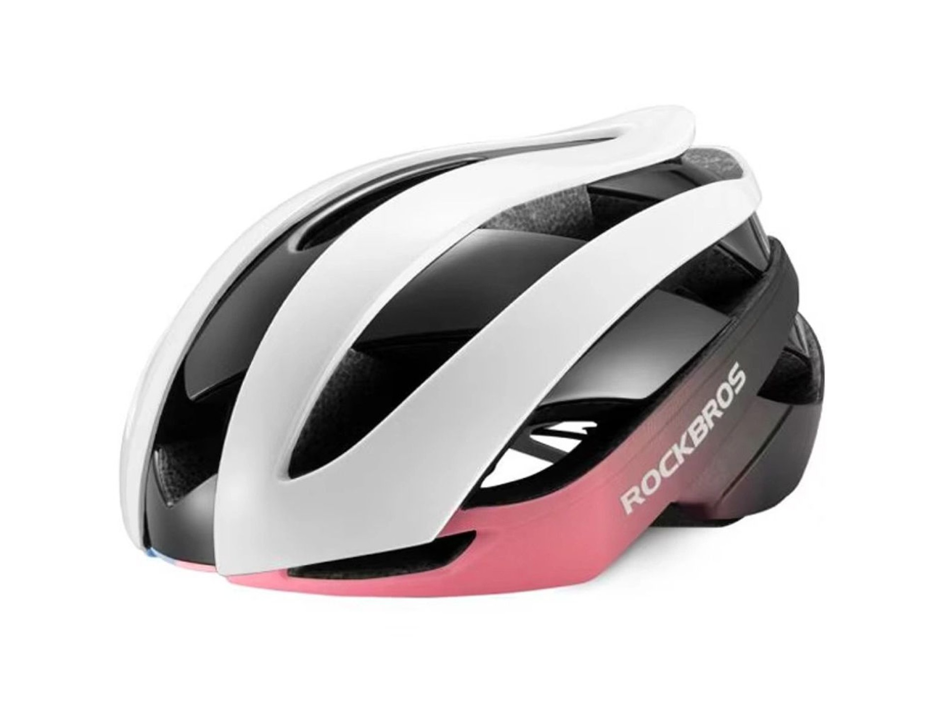 Capacete de bicicleta Rockbros 10110004007 tamanho L - azul e rosa