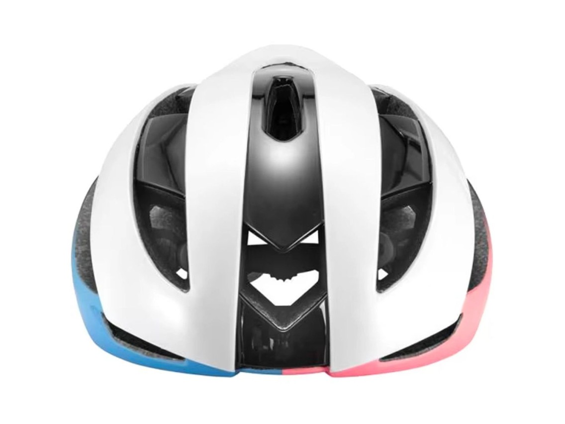 Capacete de bicicleta Rockbros 10110004007 tamanho L - azul e rosa
