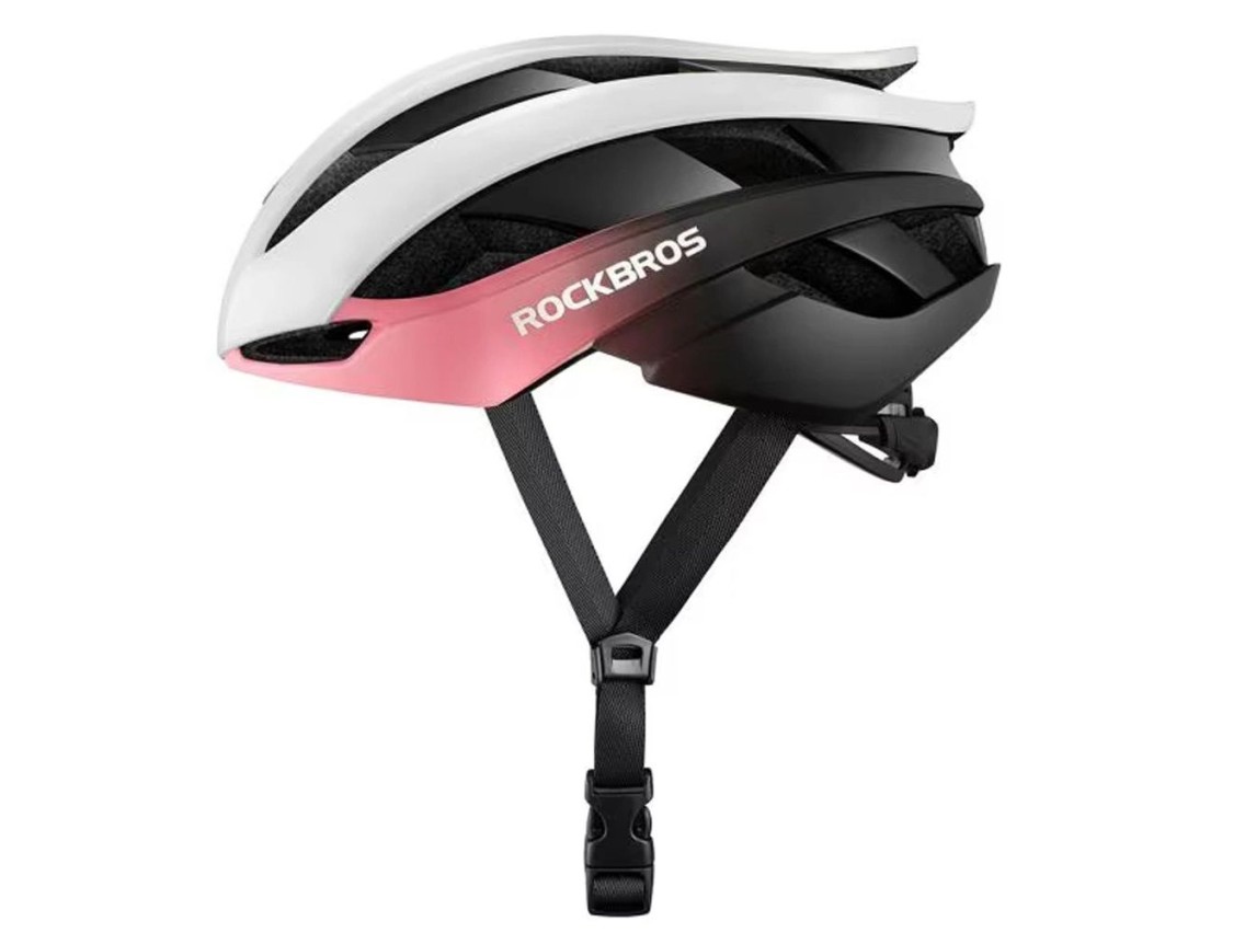 Rockbros bicycle helmet 10110004008 size M - blue and pink