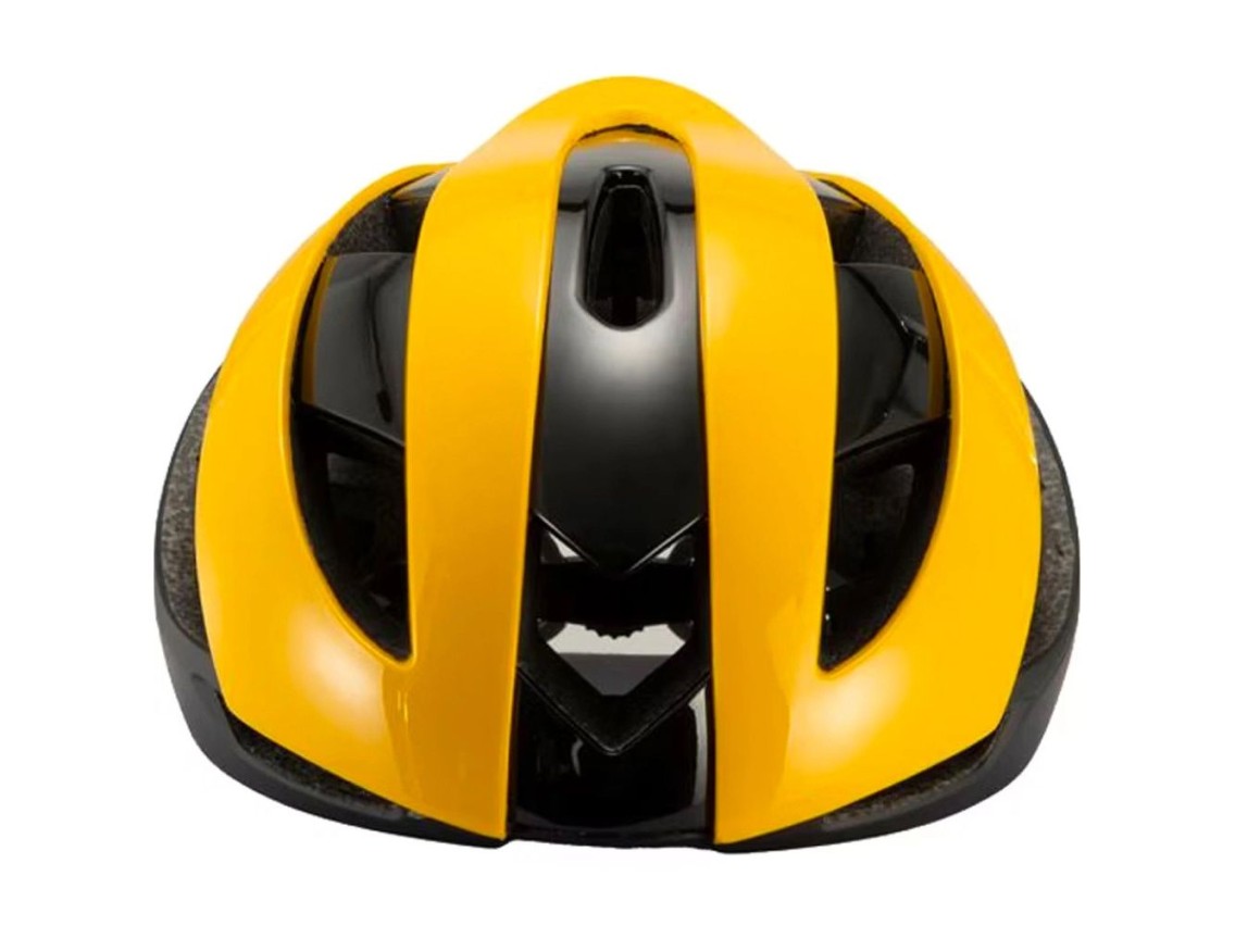 Casco de bicicleta Rockbros 10110004006, talla M, amarillo y negro