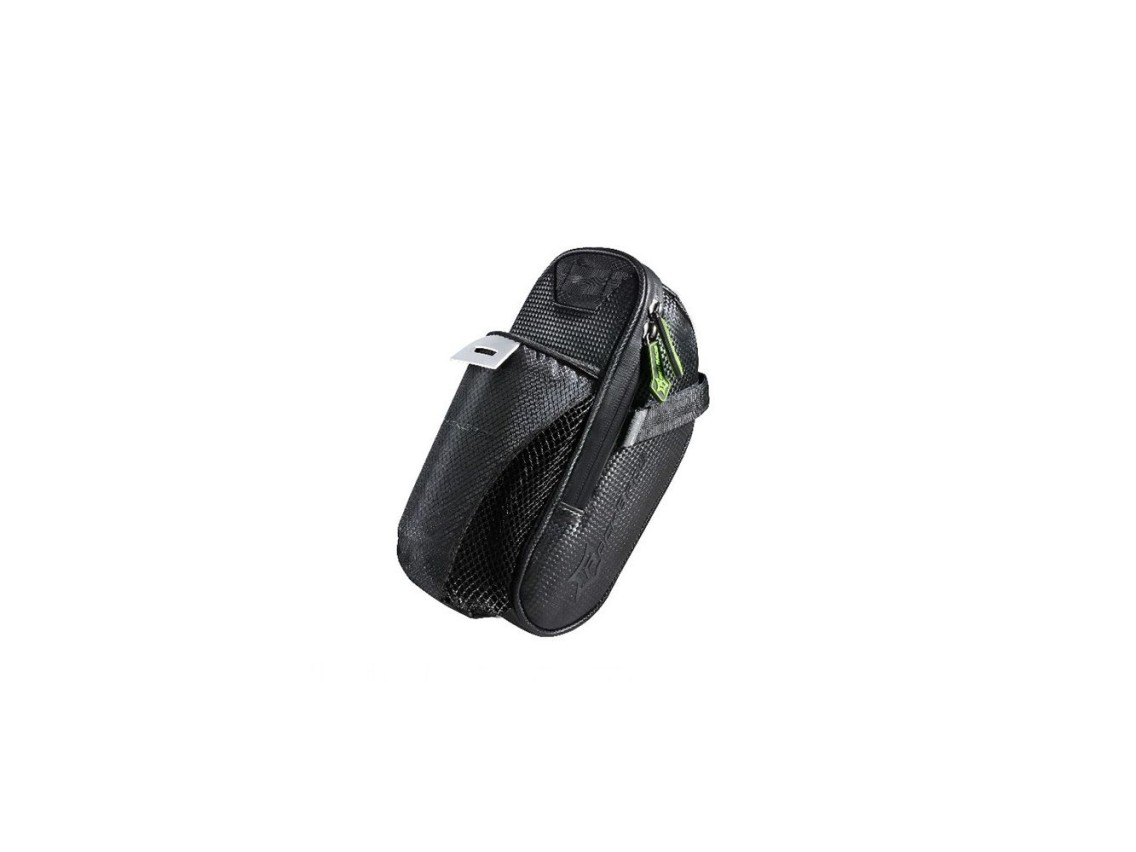 Rockbros C7-1 waterproof bicycle bag with saddle mounting 1.5l - black