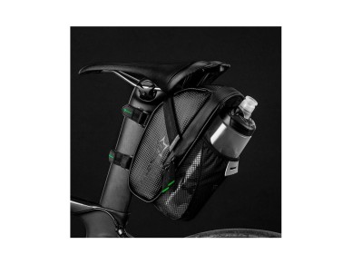 Bolsa de bicicleta impermeable Rockbros C7-1 con soporte para sillín, 1,5 l, color negro Bolsa de bicicleta impermeable Rockbros C7-1 con soporte para sillín, 1,5 l, color negro