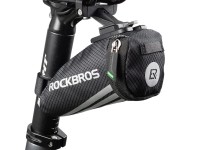 Bolsa de bicicleta Rockbros C28 para selim - preta
