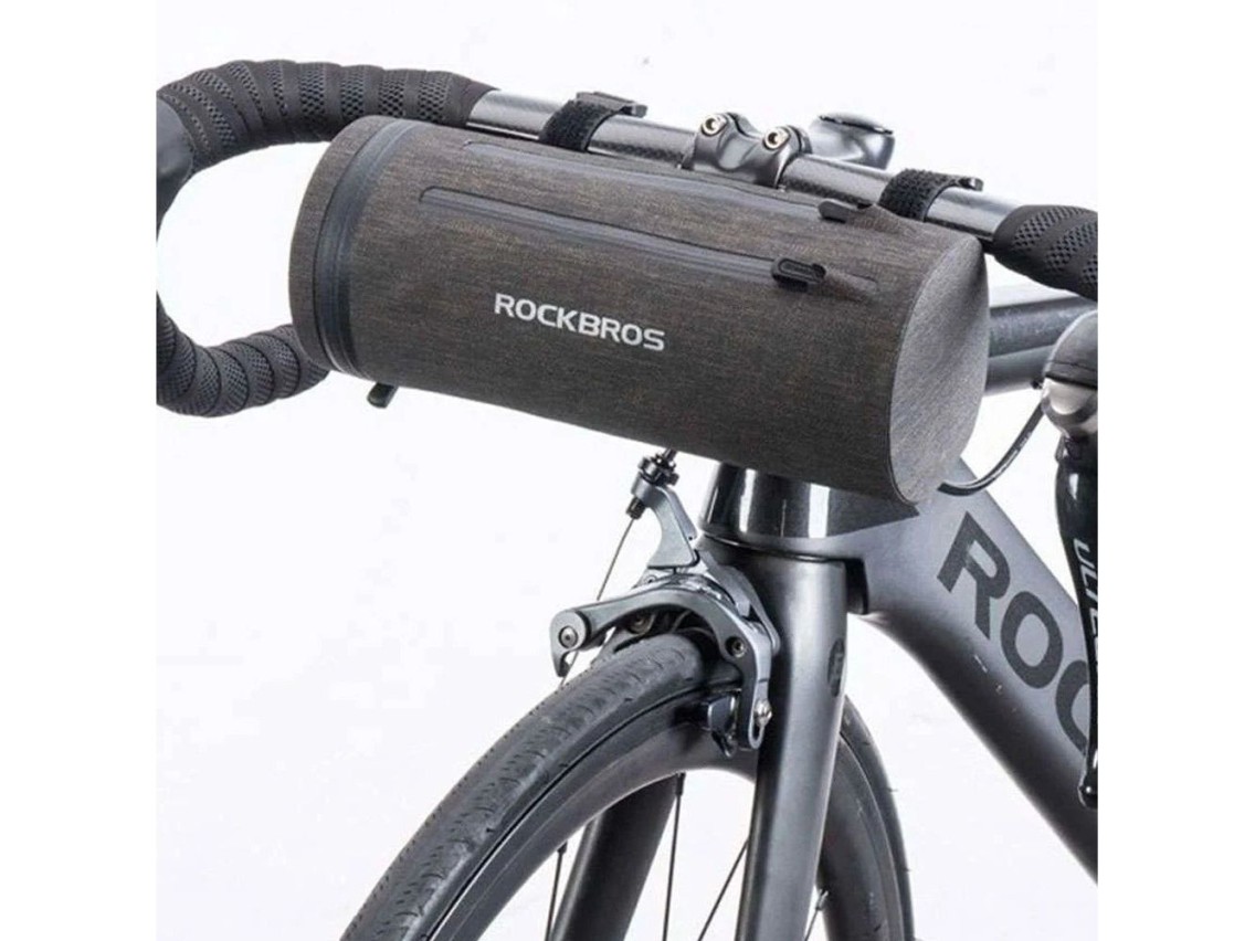 Rockbros AS-051 waterproof handlebar bag - black
