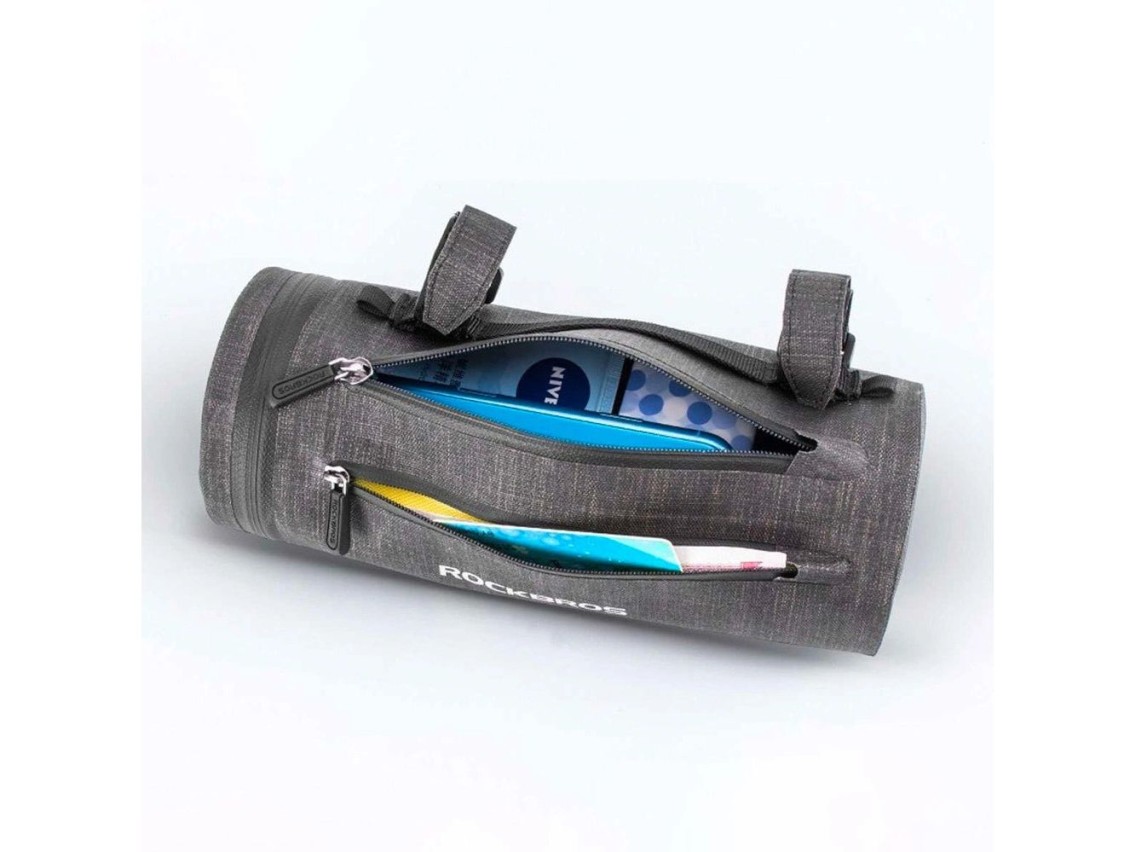 Rockbros AS-051 waterproof handlebar bag - black