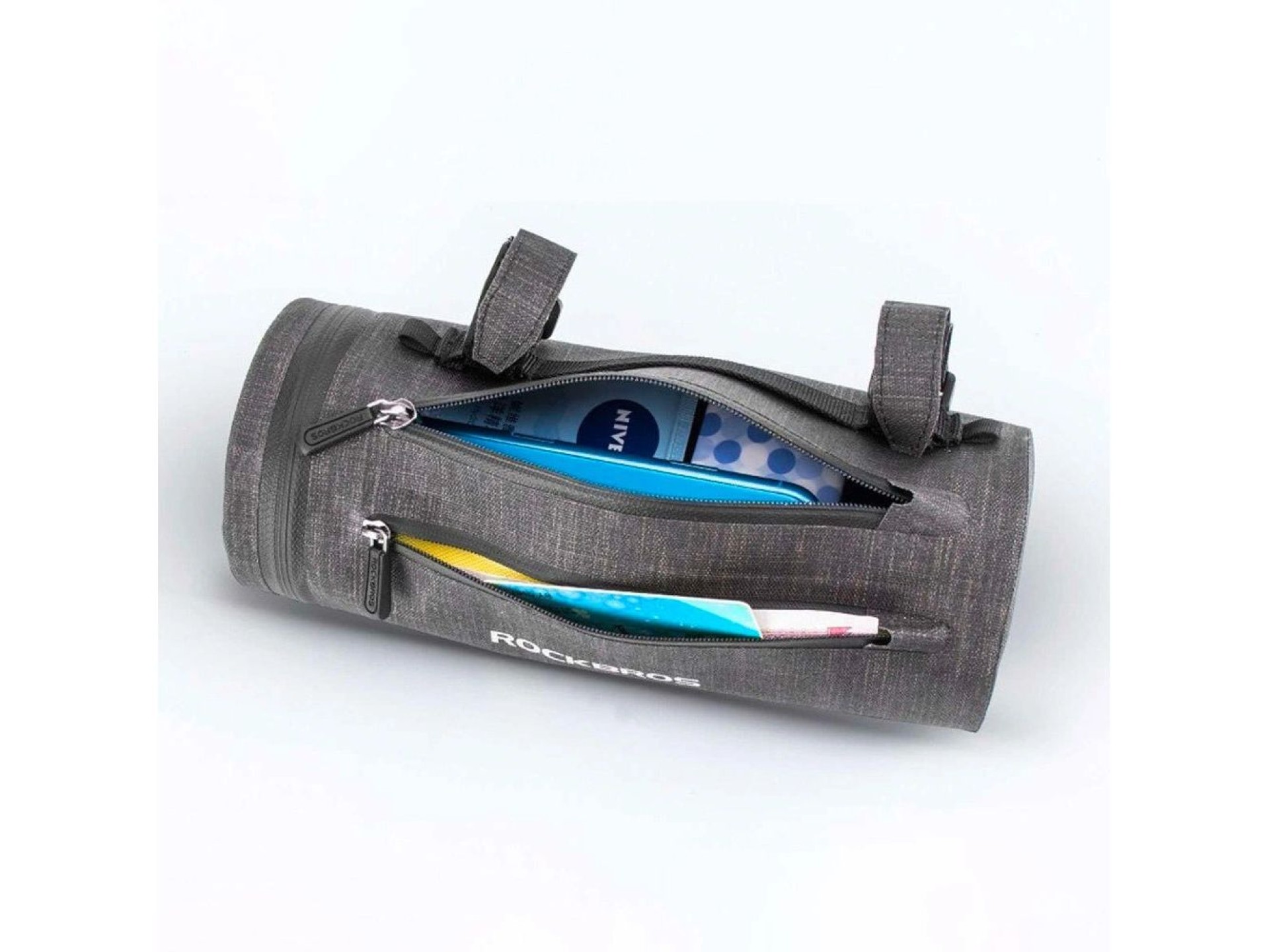 Rockbros AS-051 waterproof handlebar bag - black