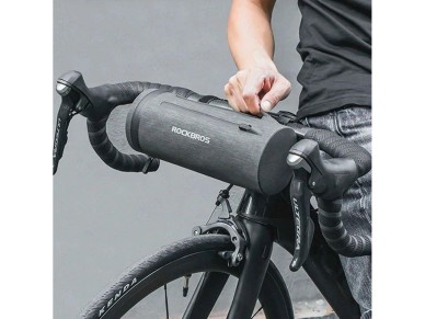 Bolsa de manillar impermeable Rockbros AS-051 - negra Bolsa de manillar impermeable Rockbros AS-051 - negra