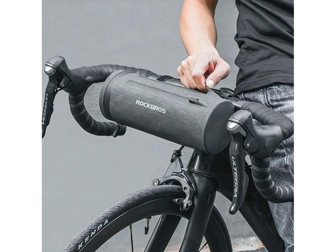 Rockbros AS-051 waterproof handlebar bag - black