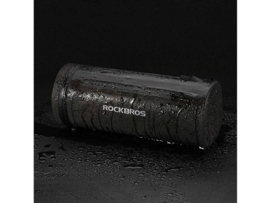 Bolsa de manillar impermeable Rockbros AS-051 - negra Bolsa de manillar impermeable Rockbros AS-051 - negra