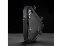 Bolsa impermeable para cuadro de bicicleta Rockbros B39-2 (negra)