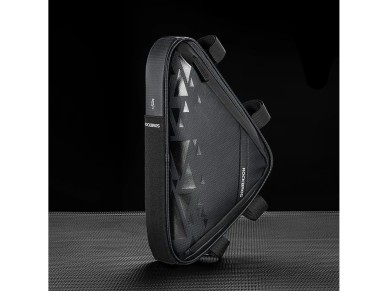 Rockbros B39-2 waterproof bicycle bag for frame - black Rockbros B39-2 waterproof bicycle bag for frame - black