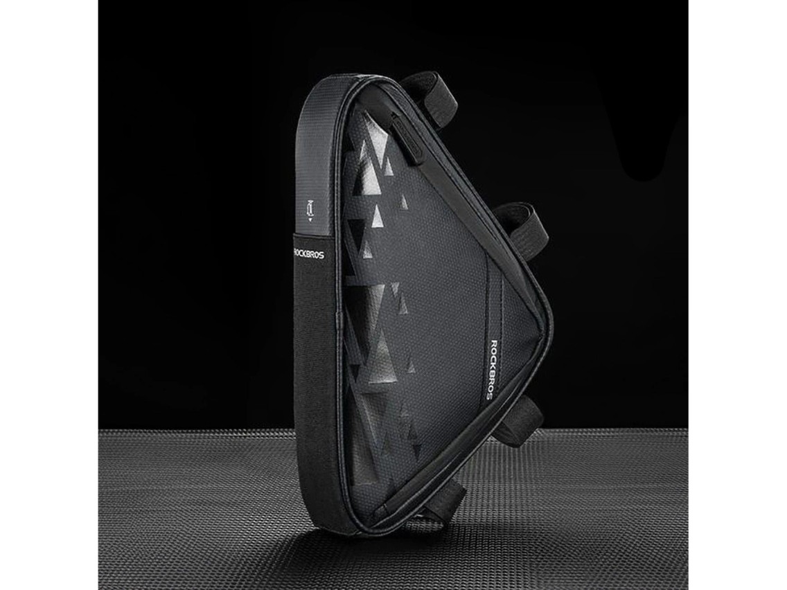 Rockbros B39-2 waterproof bicycle bag for frame - black